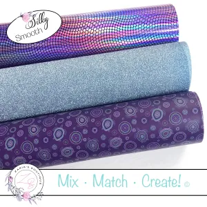 ⋅ Turtle Dots ⋅ Exclusive Vegan Faux Leather ⋅ Mix Match Create ©