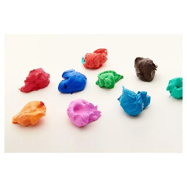 ■ World of Colour - Super Stretchy Magiclay - 12x15g Tubs