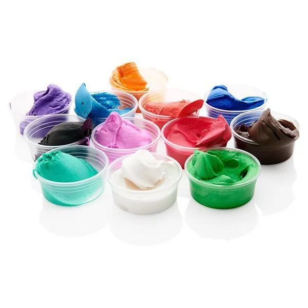 ■ World of Colour - Super Stretchy Magiclay - 12x15g Tubs