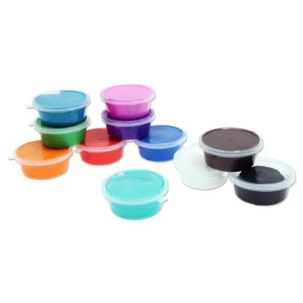 ■ World of Colour - Super Stretchy Magiclay - 12x15g Tubs