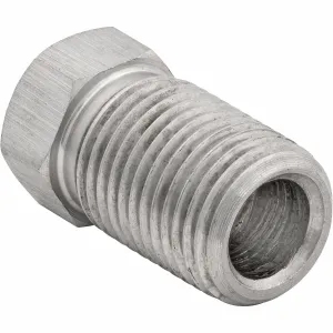 1/4" (7/16-24 Inverted) Long Tube Nut Stainless Steel | 10ct