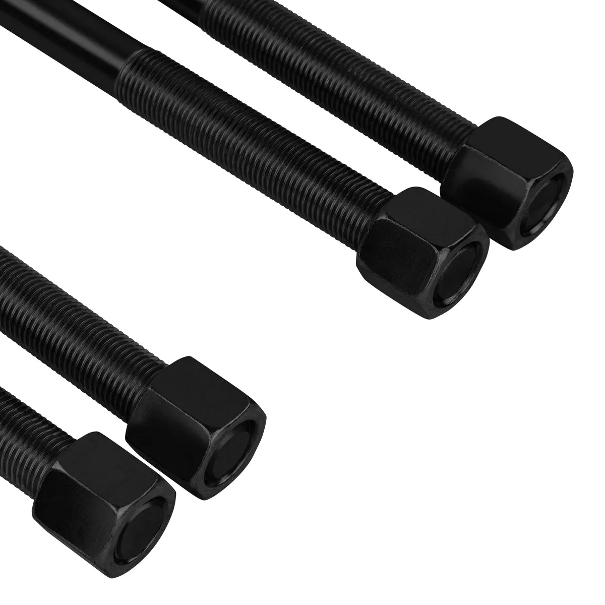 1988-1999 Chevy K-Series U-Bolt Flip Striker Plates with 5/8" U-Bolts Kit 4WD