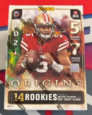 2021 Panini Origins Football International Blaster Box