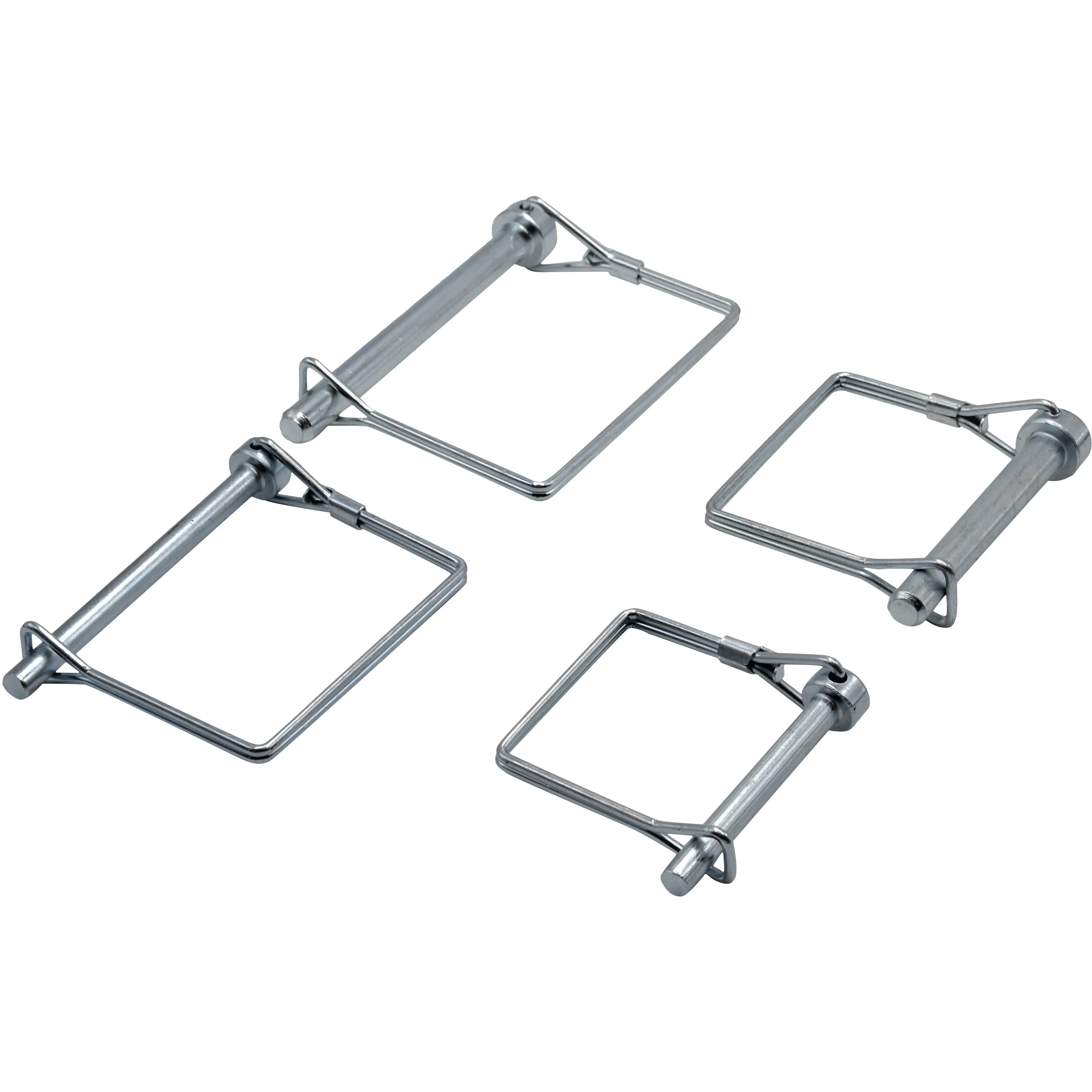 24pc Metric Square Shaft Locking Lynch Pin clip grab kit assortment