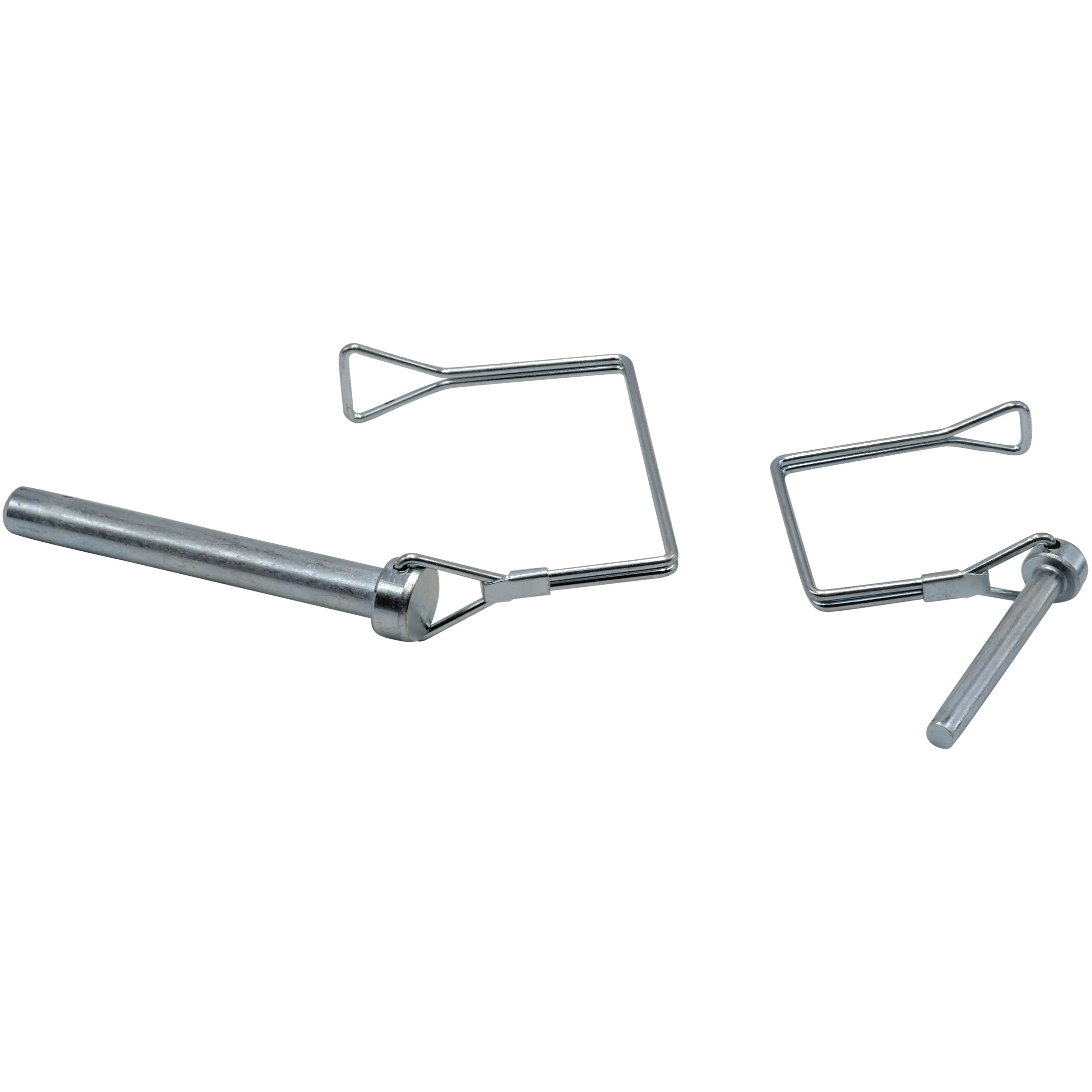 24pc Metric Square Shaft Locking Lynch Pin clip grab kit assortment