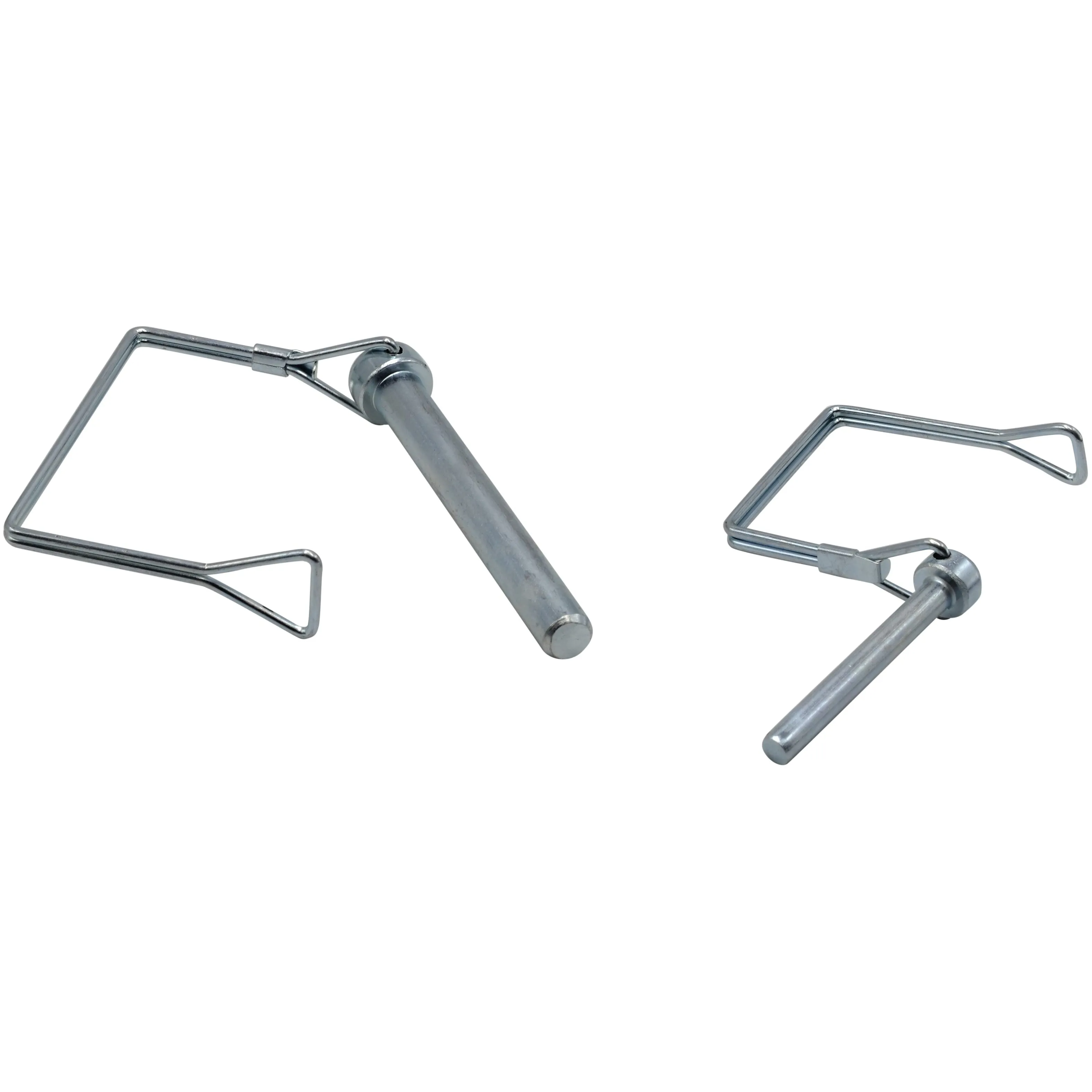 24pc Metric Square Shaft Locking Lynch Pin clip grab kit assortment
