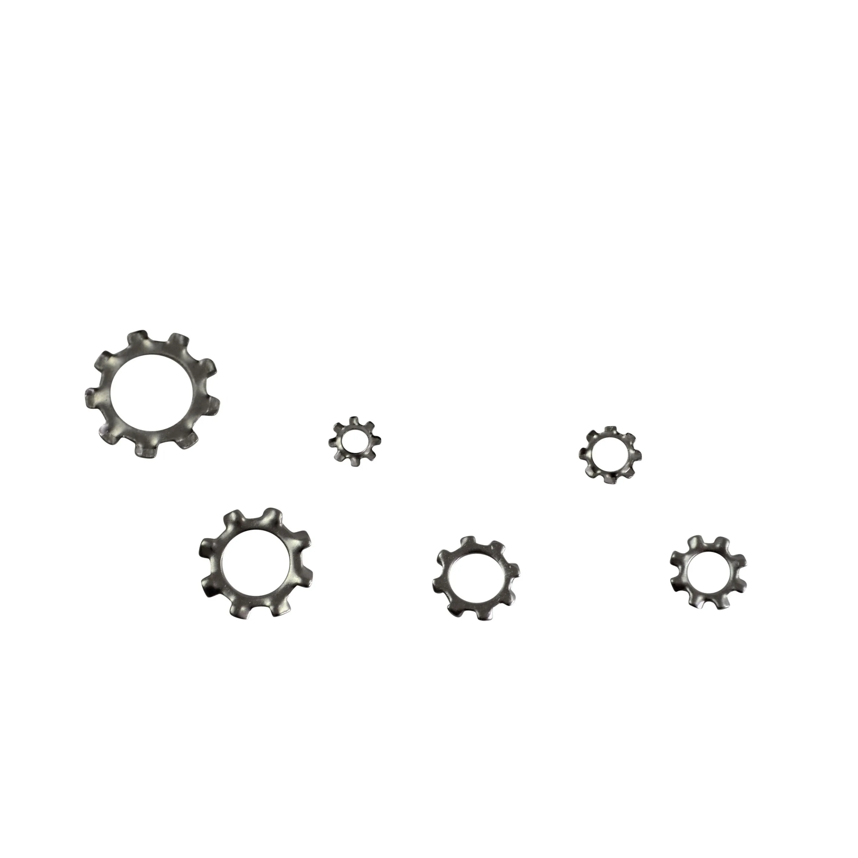 300pc Stainless Steel Lock Washer Grab Kit