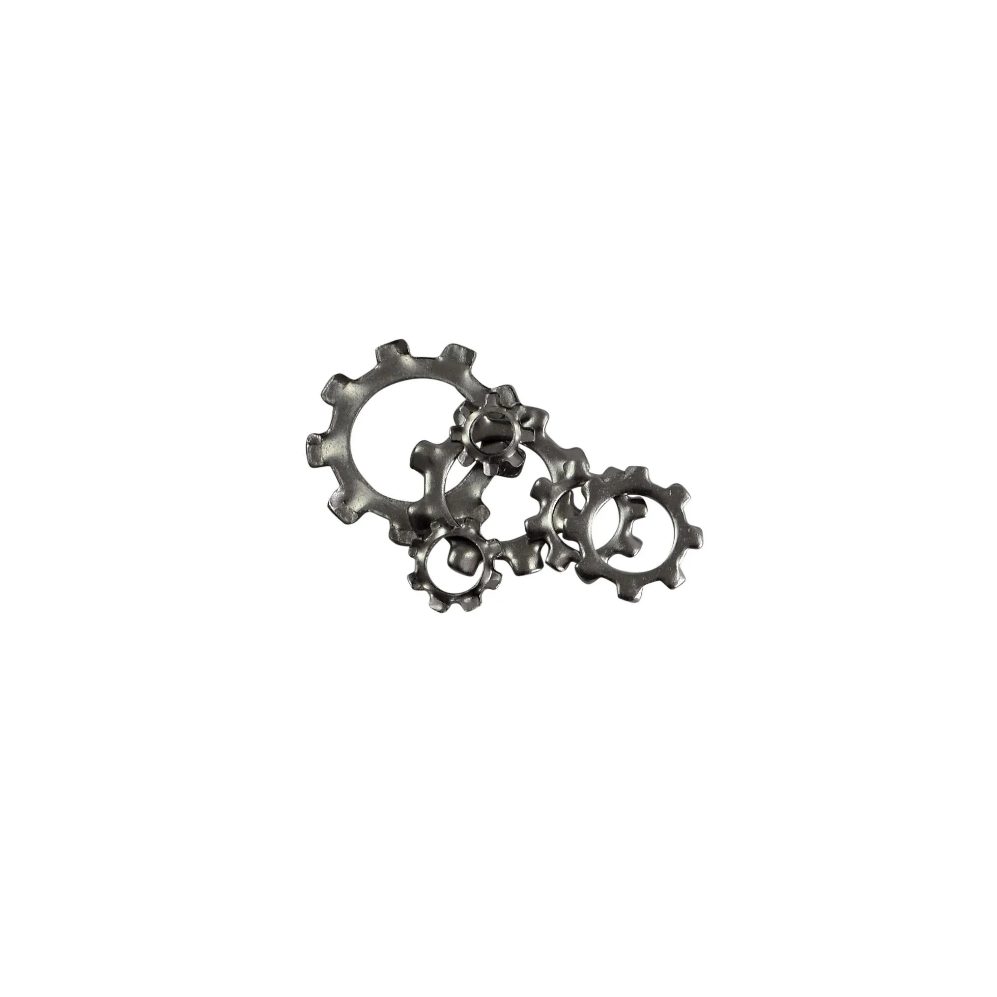 300pc Stainless Steel Lock Washer Grab Kit
