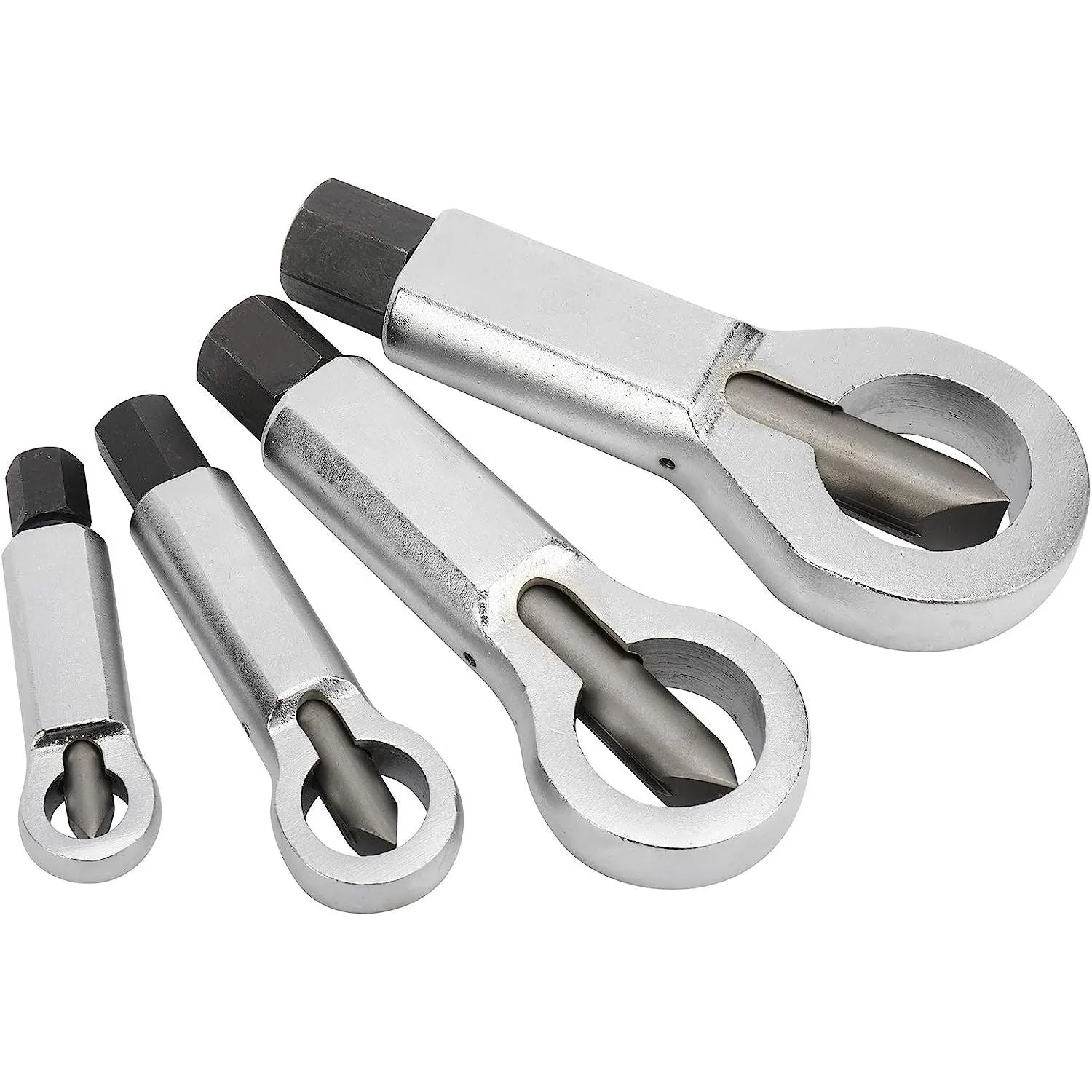 4 Piece Nut Splitter Cracker Separator Set