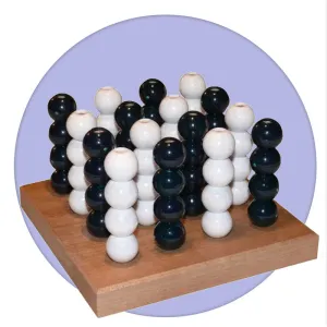 4D Noughts and Crosses