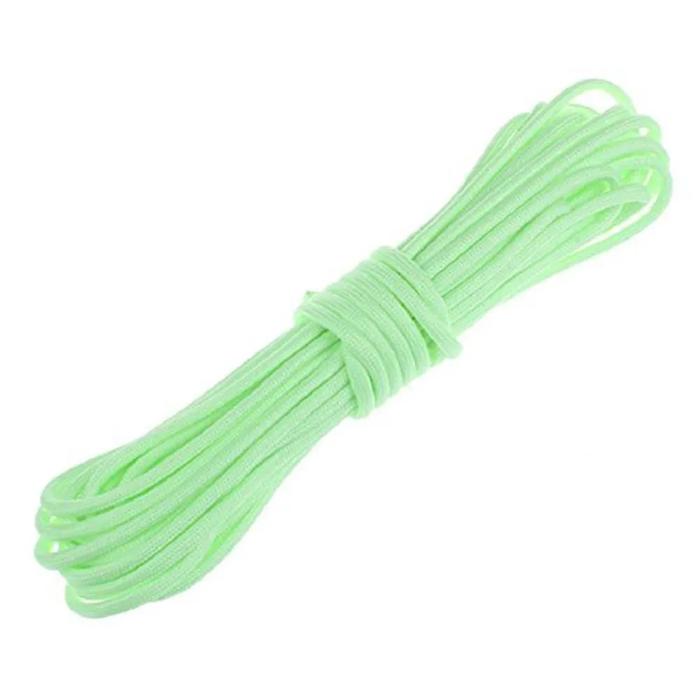 6 Meters Glow In The Dark Paracord