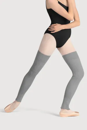 A0108 - Bloch Long Ribbed Legwarmers