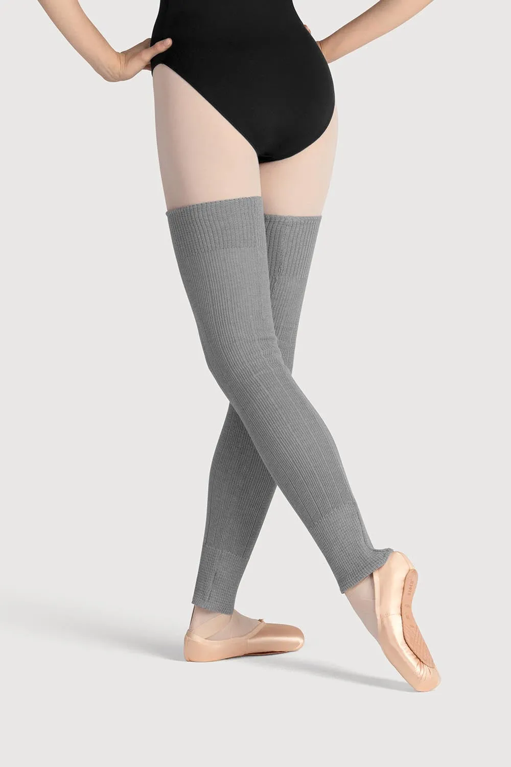A0108 - Bloch Long Ribbed Legwarmers