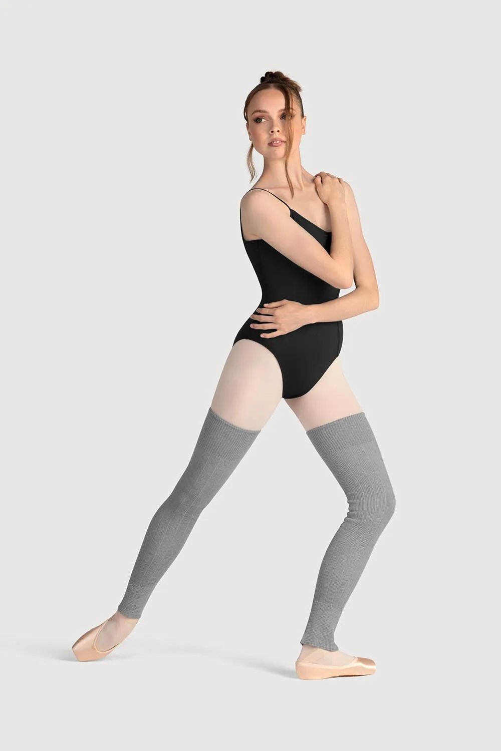 A0108 - Bloch Long Ribbed Legwarmers