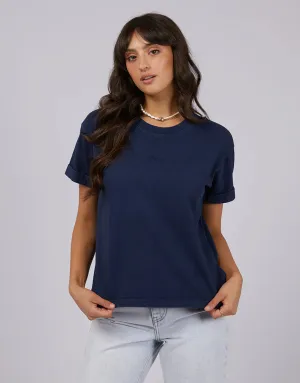 AAE Washed Tee Navy