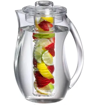 Acrylic Fruit Infusion Pitcher