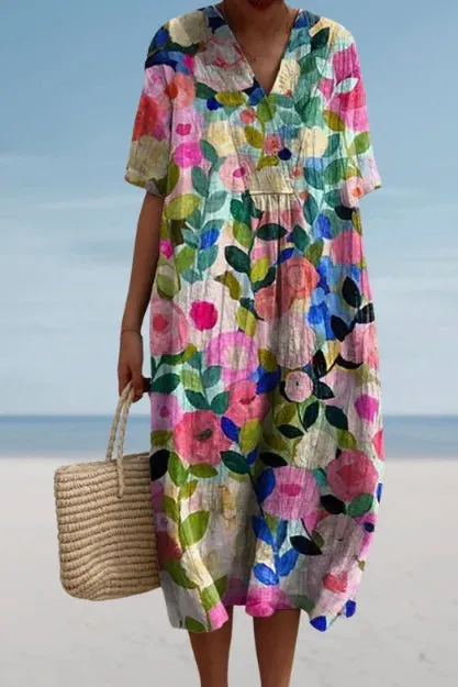 ADA - PARADISE DRESS
