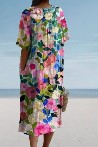 ADA - PARADISE DRESS