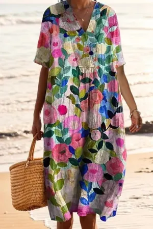 ADA - PARADISE DRESS