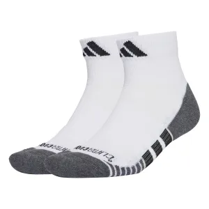 adidas Performance CLIMACOOL Cushioned Quarter Socks 3 Pack