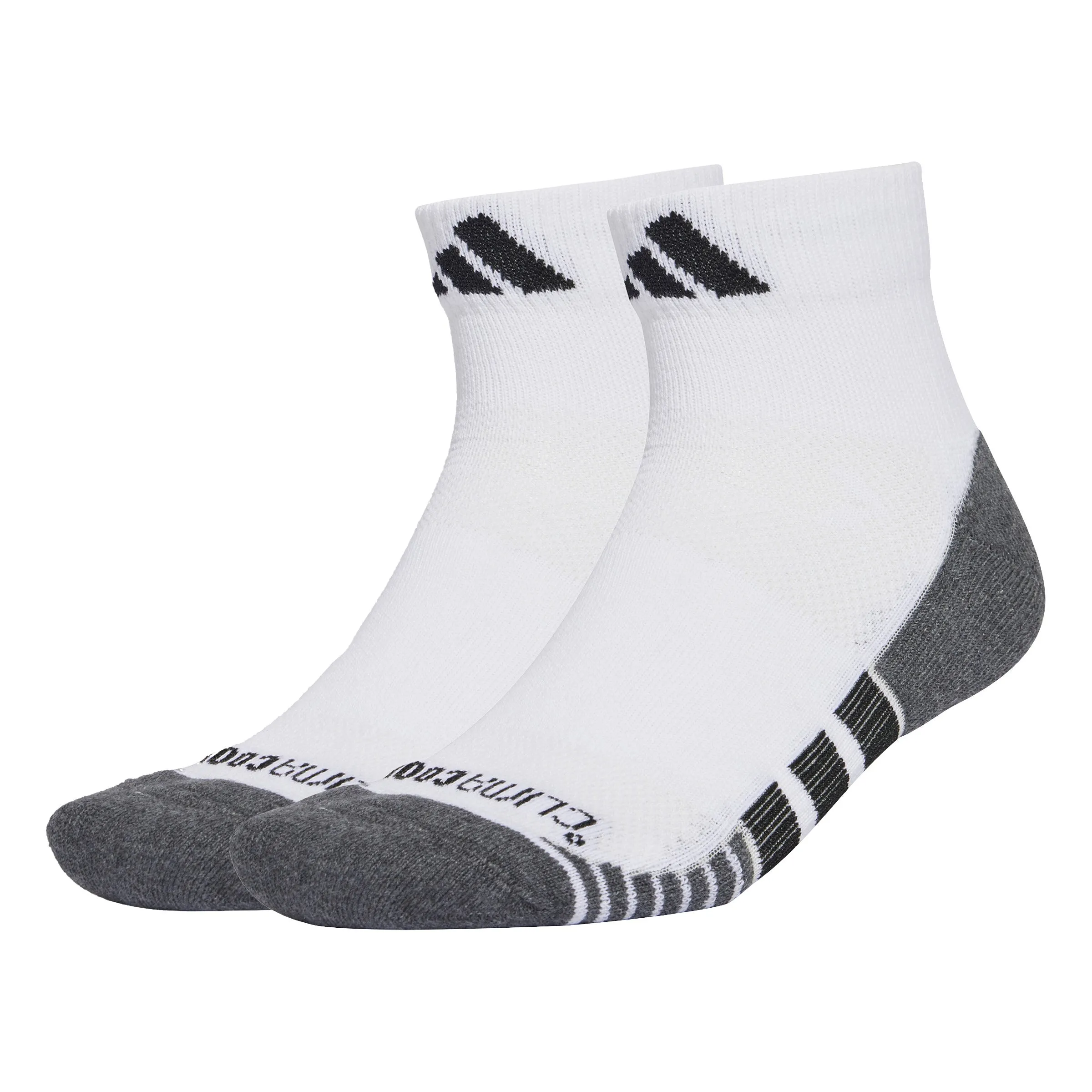 adidas Performance CLIMACOOL Cushioned Quarter Socks 3 Pack