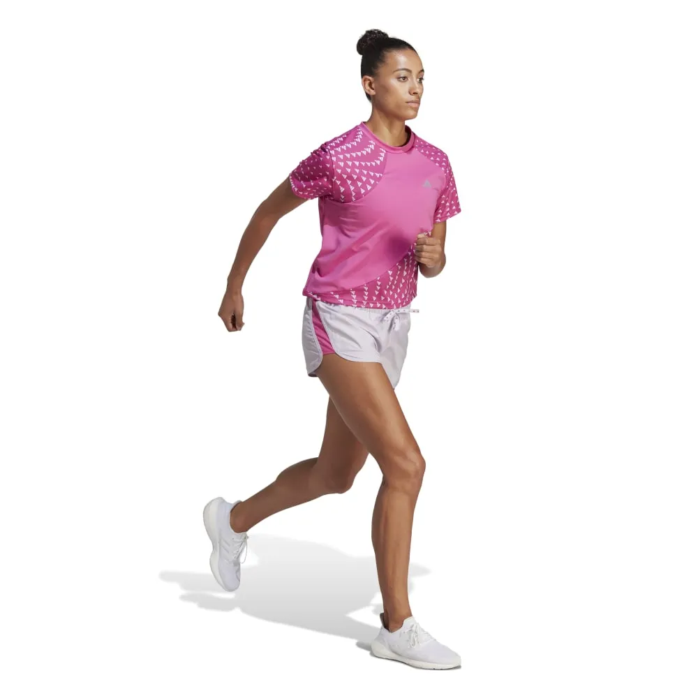 Adidas Womens Run It 3 Inch Shorts