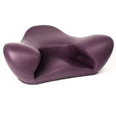 Alexia Meditation Seat - Leather - Purple