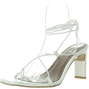 ALOHAS Womens Cushioned Footbed Leather Strappy Sandals