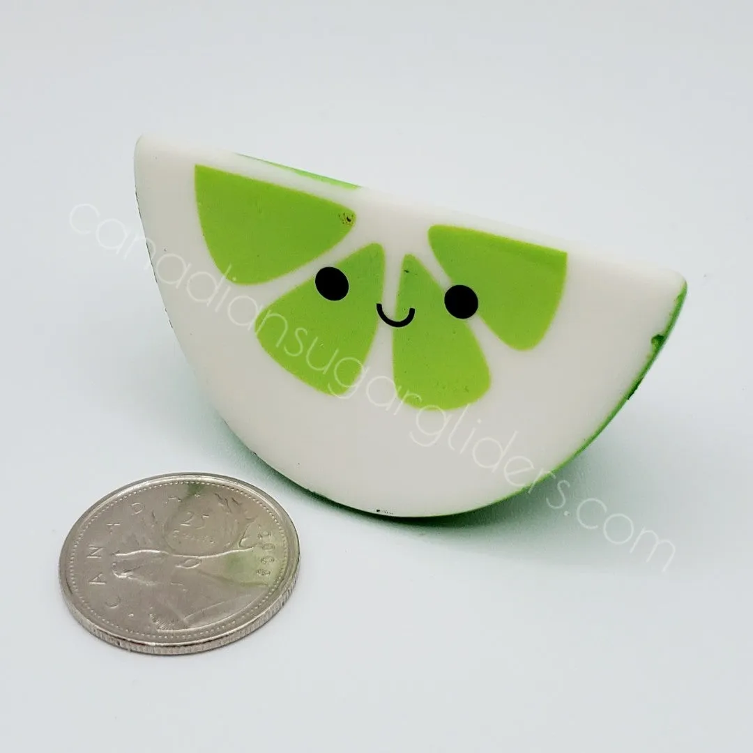 Animal Characters Fruit Wedges 2"