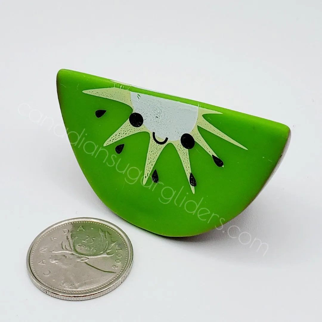 Animal Characters Fruit Wedges 2"