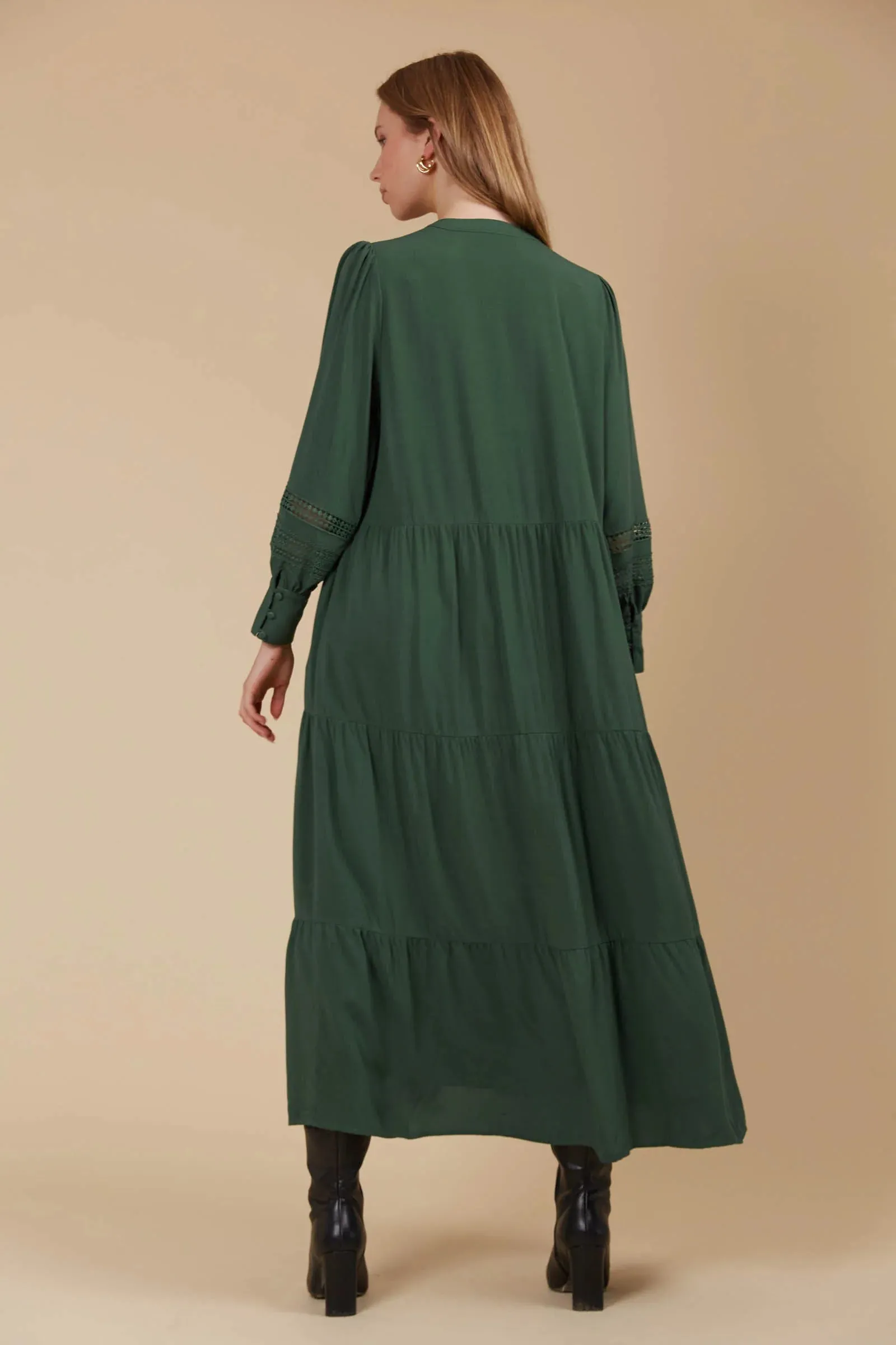 Aphrodite Maxi  - Pine