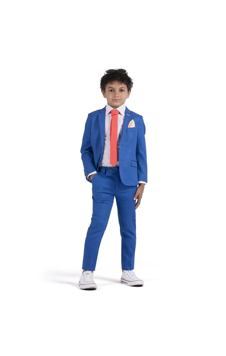 Appaman Nautical Blue Stretchy Mod Suit