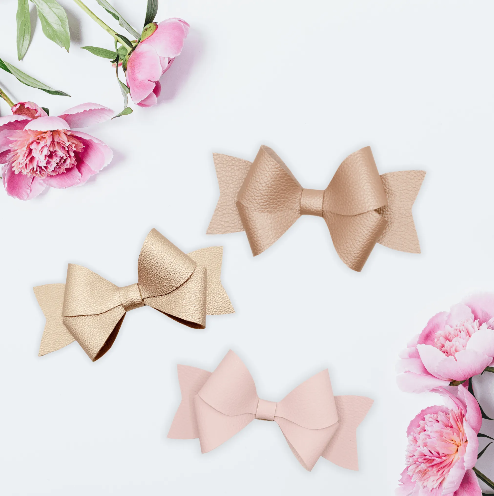 Aqua Persephone Hair Bow