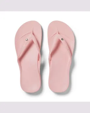 Archies Arch Support Jandals - Crystal Pink