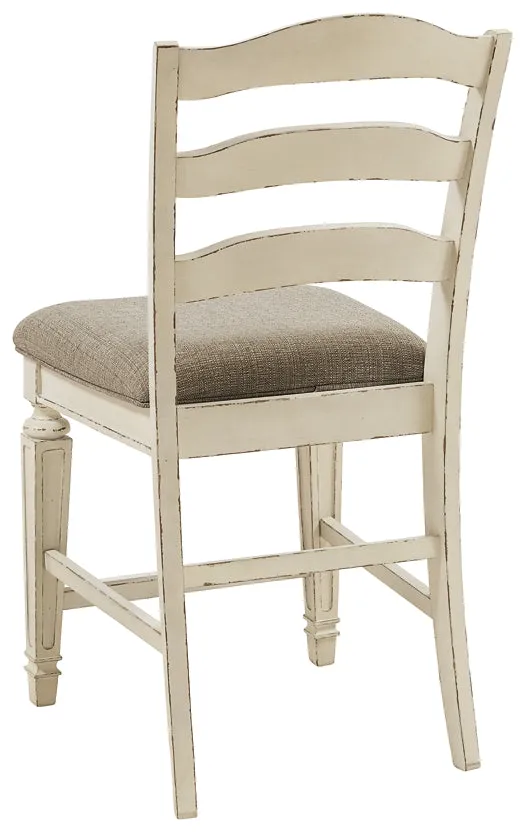 Ashley Express - Realyn Upholstered Barstool (2/CN)