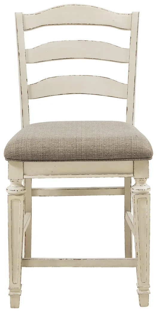 Ashley Express - Realyn Upholstered Barstool (2/CN)