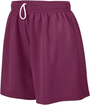 Augusta Ladies' Wicking Mesh Performance Workout Running Shorts