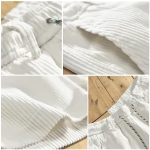 Avencea - Cotton Summer Shorts - Comfortable Shorts