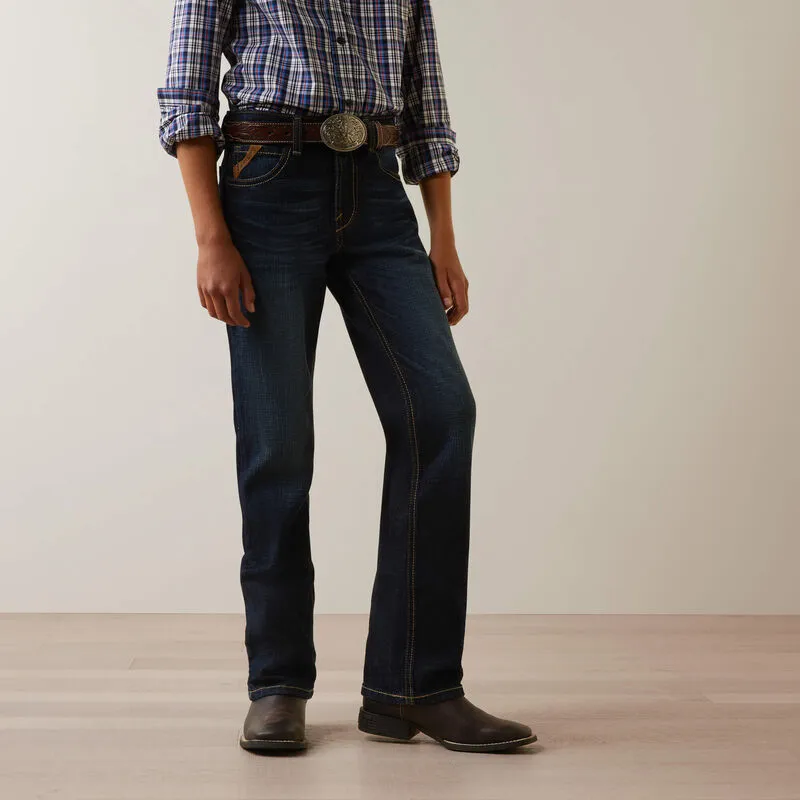 B5 Boy's Slim Trevor Straight Jean | 10043179