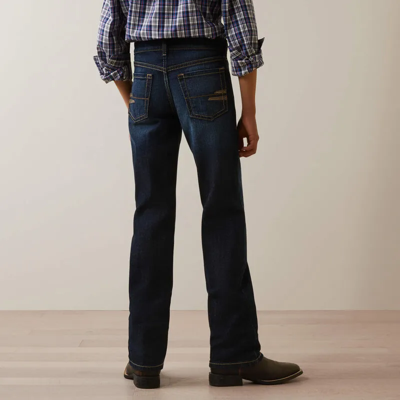 B5 Boy's Slim Trevor Straight Jean | 10043179
