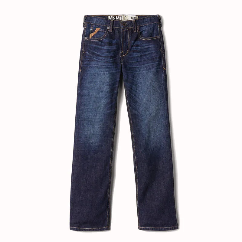 B5 Boy's Slim Trevor Straight Jean | 10043179