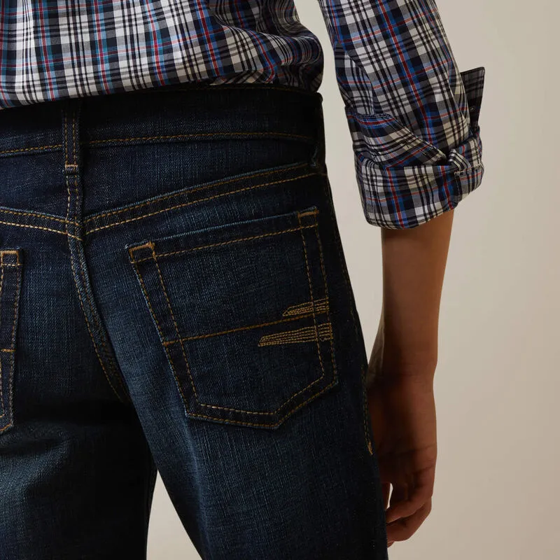 B5 Boy's Slim Trevor Straight Jean | 10043179