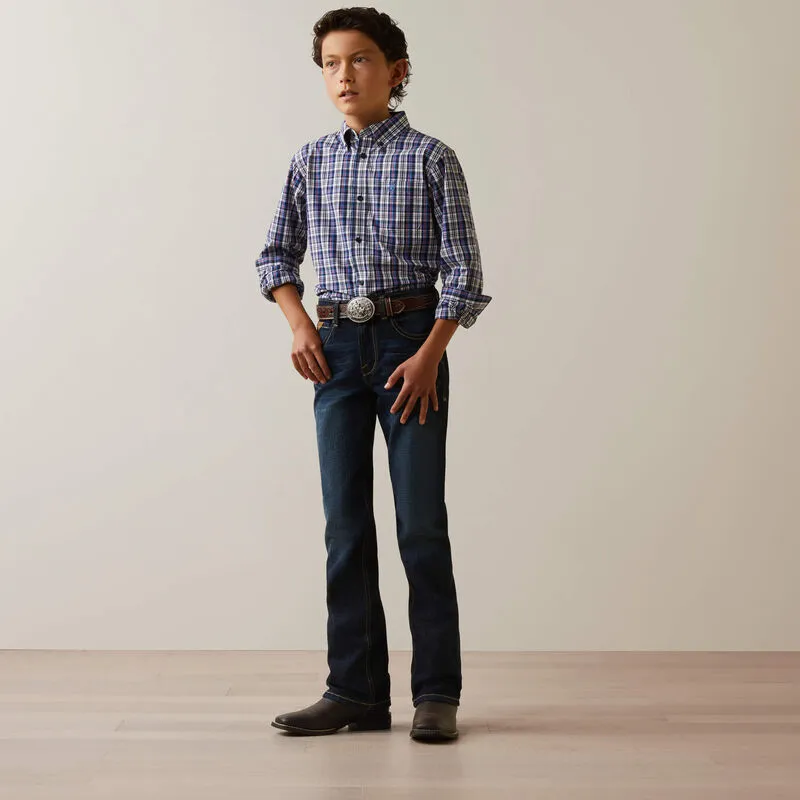 B5 Boy's Slim Trevor Straight Jean | 10043179