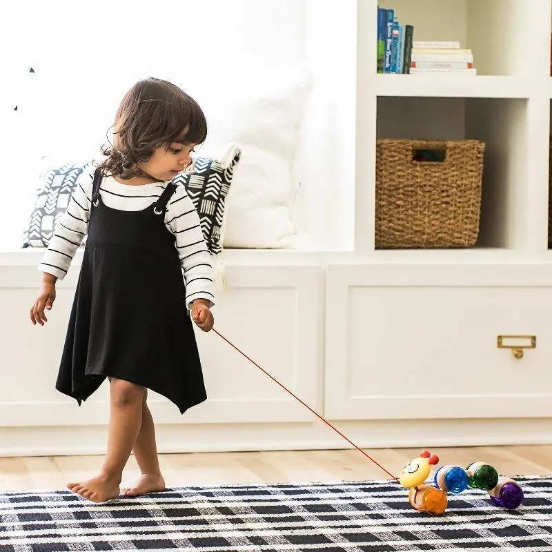 Baby Einstein - Inch Along Cal™ Wooden Pull