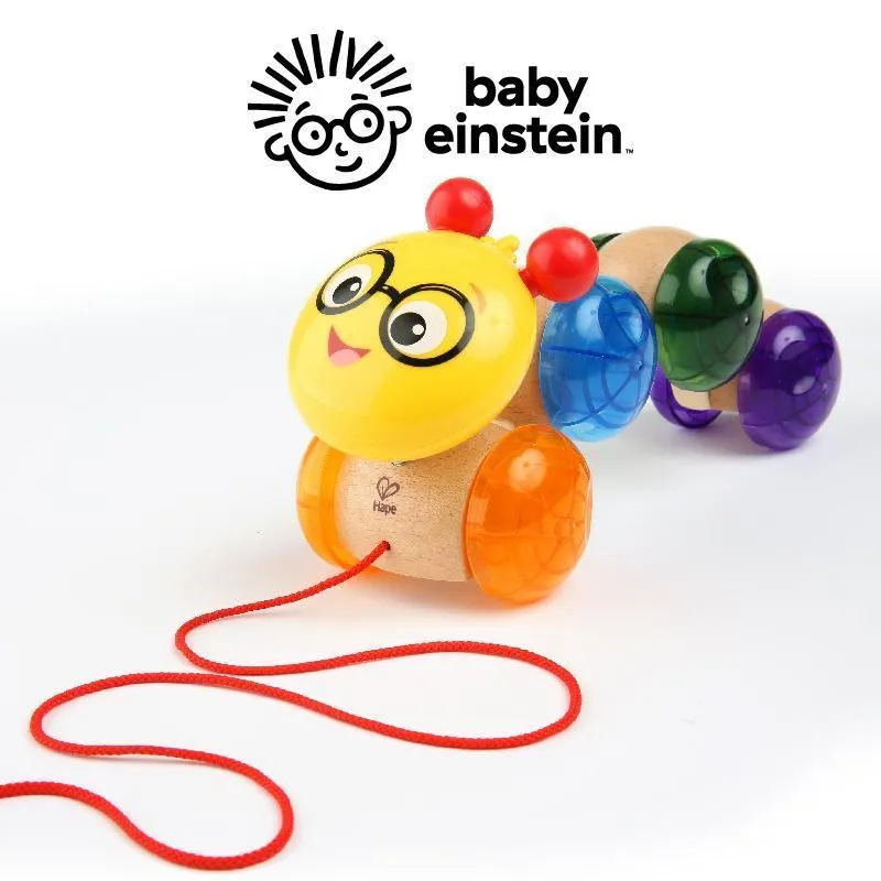 Baby Einstein - Inch Along Cal™ Wooden Pull