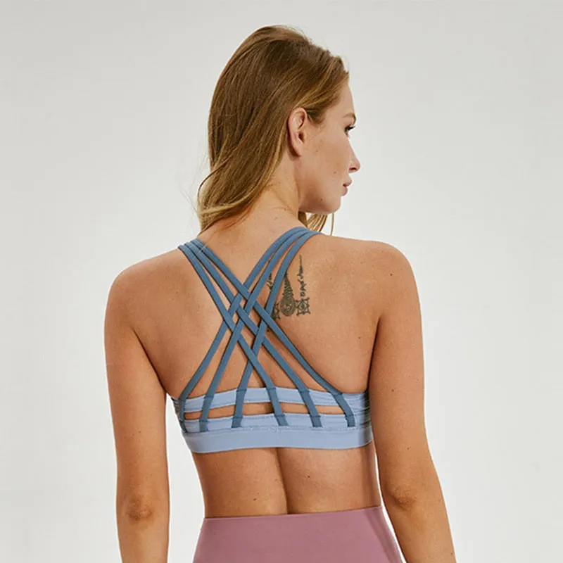 Back Strappy Yoga Bra