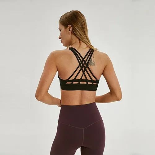 Back Strappy Yoga Bra