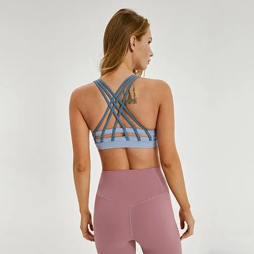Back Strappy Yoga Bra