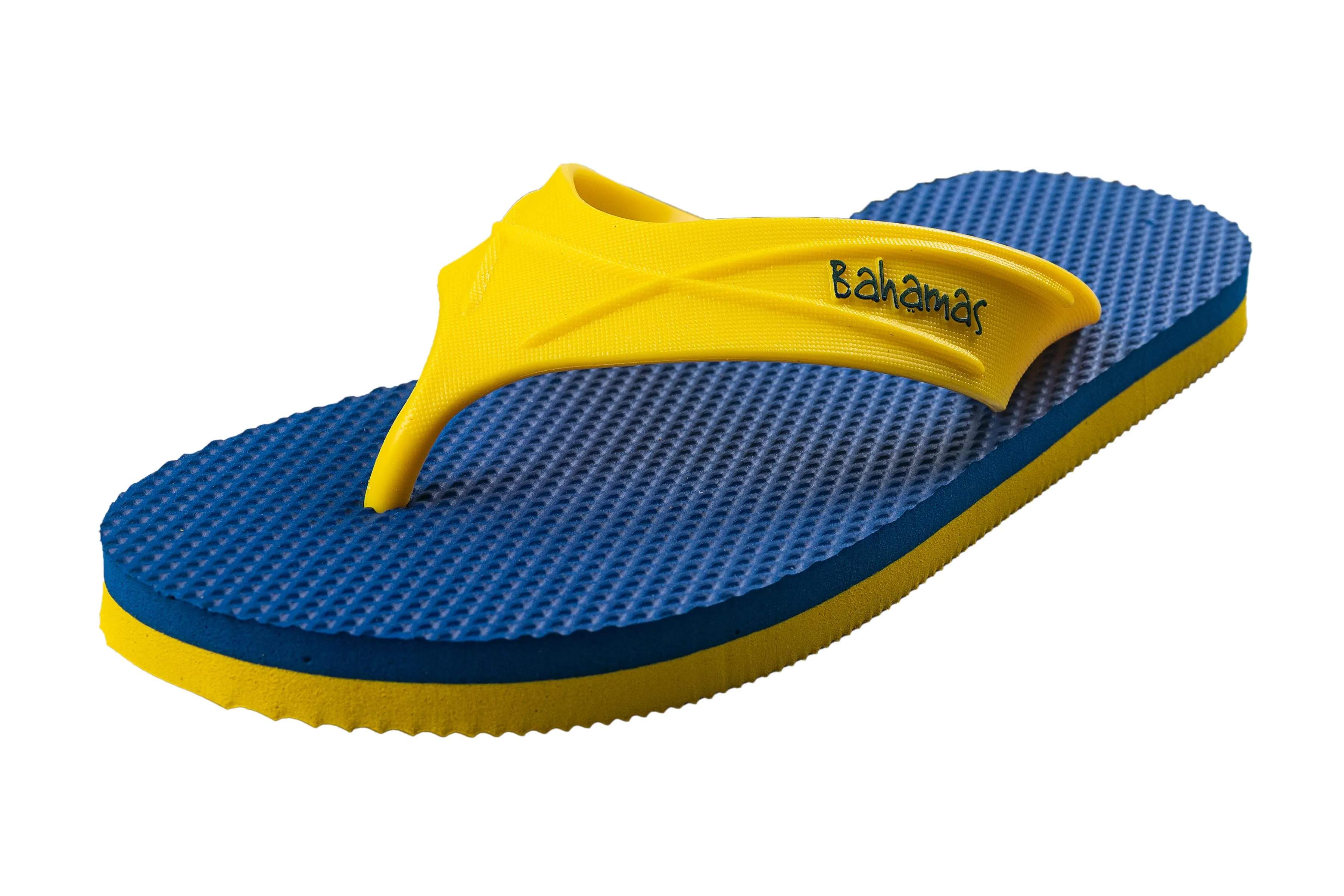 Bahamas Gents Blue / Yellow Hawai