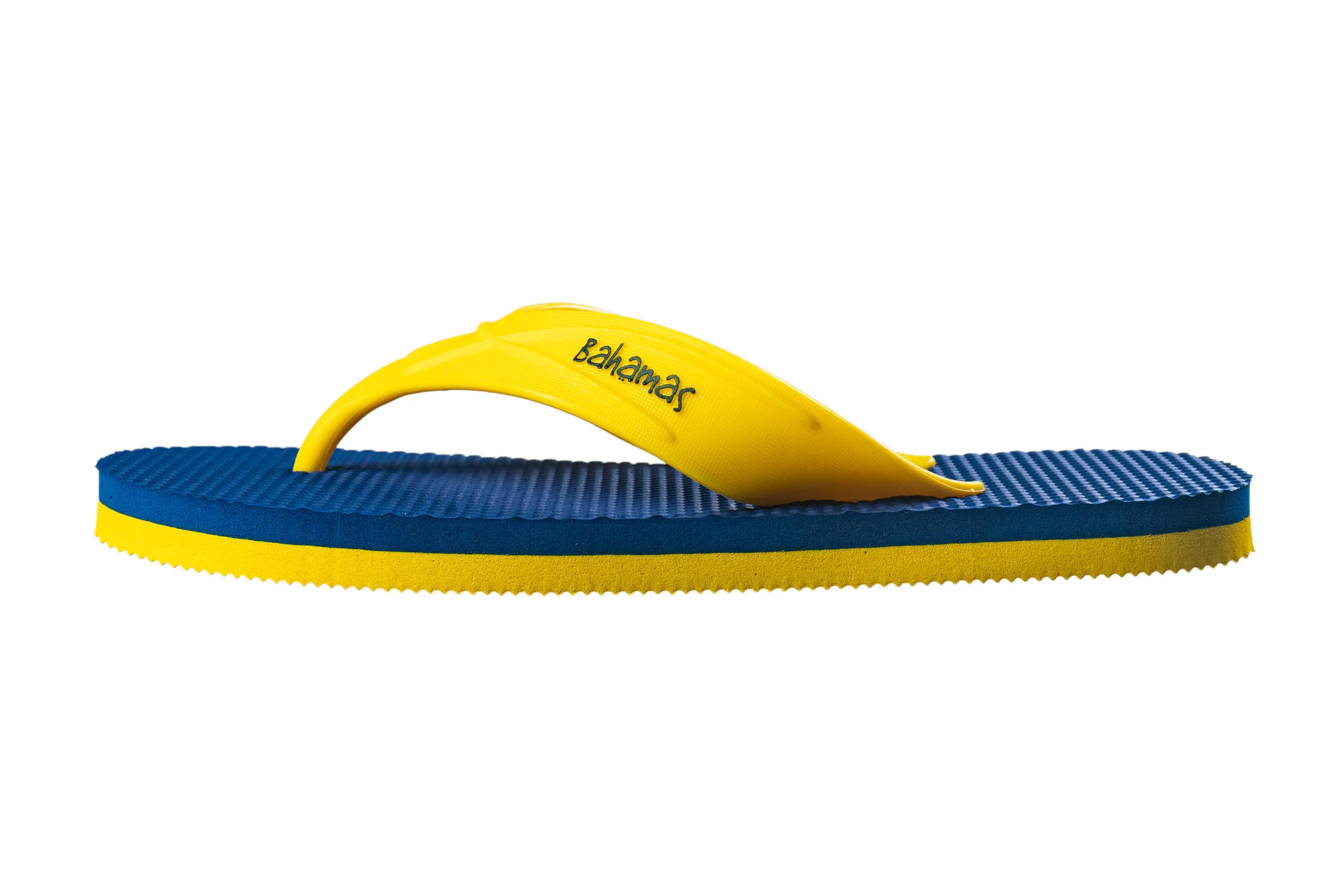 Bahamas Gents Blue / Yellow Hawai